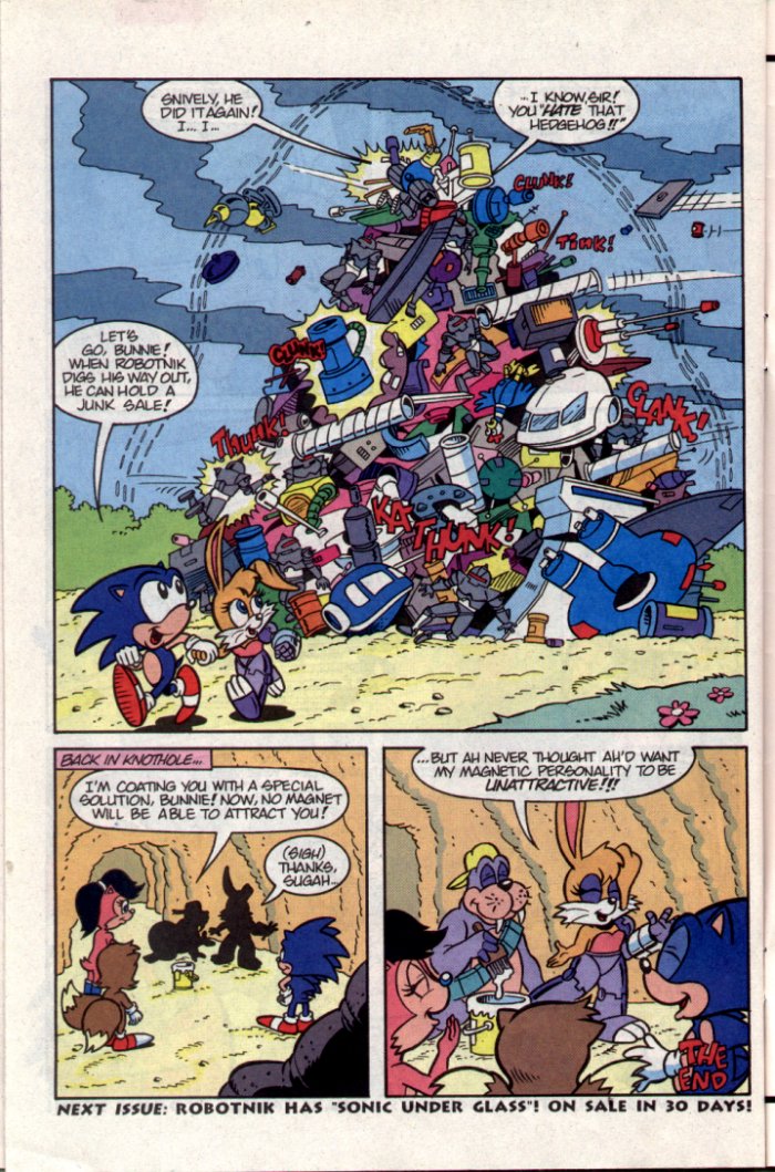 Sonic - Archie Adventure Series October 1994 Page 25